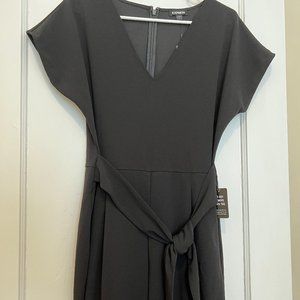 NWT Black Express Jumpsuit